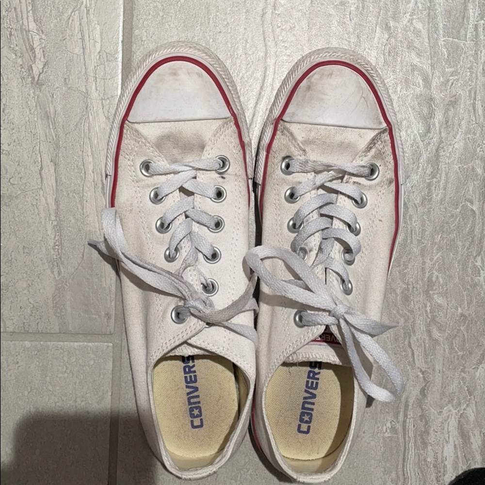 White converse